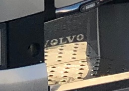 Plaques de marche décoratives avec logo Volvo