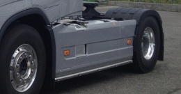 Kit de rampes sous jupes avec leds intégrées Volvo FH4
