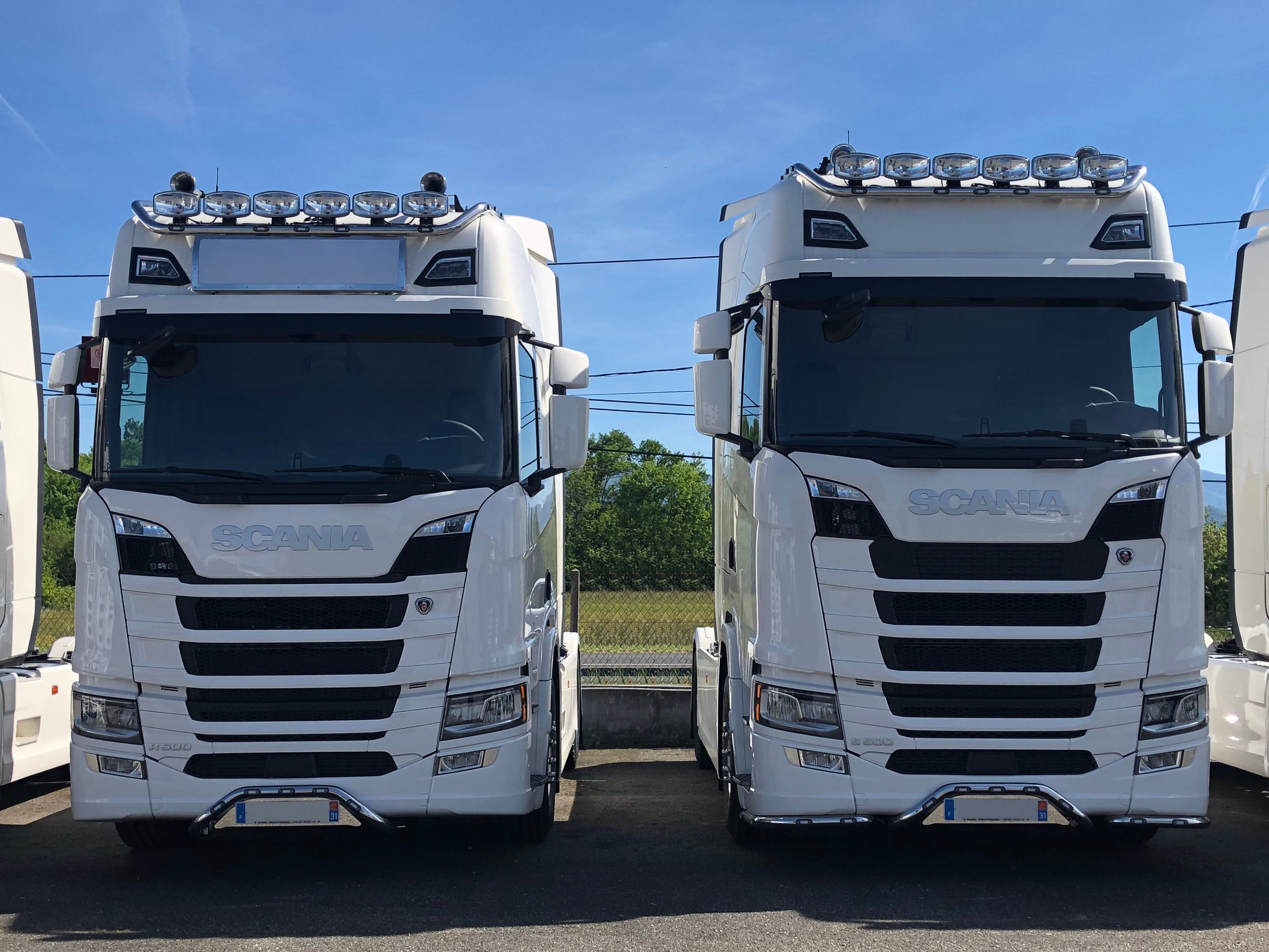 Scania S et R Next Gen - Franck Cassé